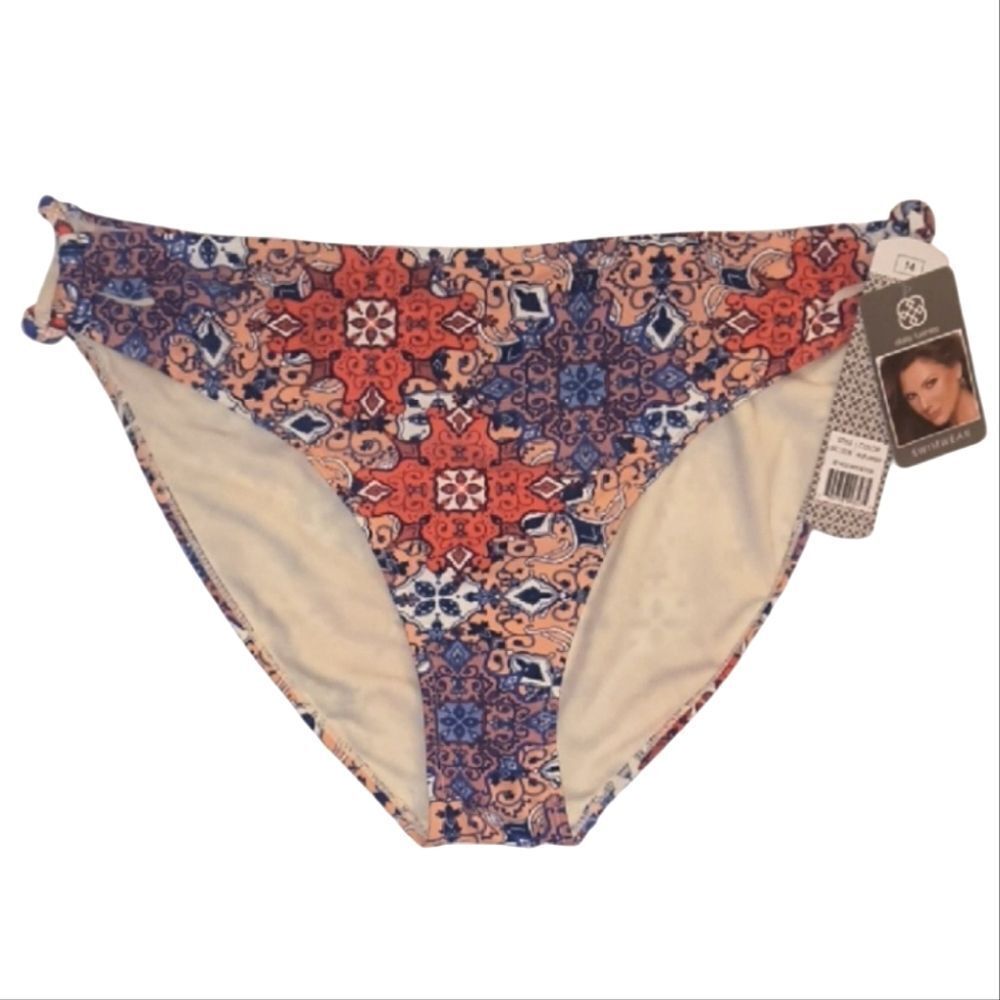 Daisy Fuentes Key Hole Bikini Bottom